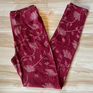 LuLaRoe OS Leggings